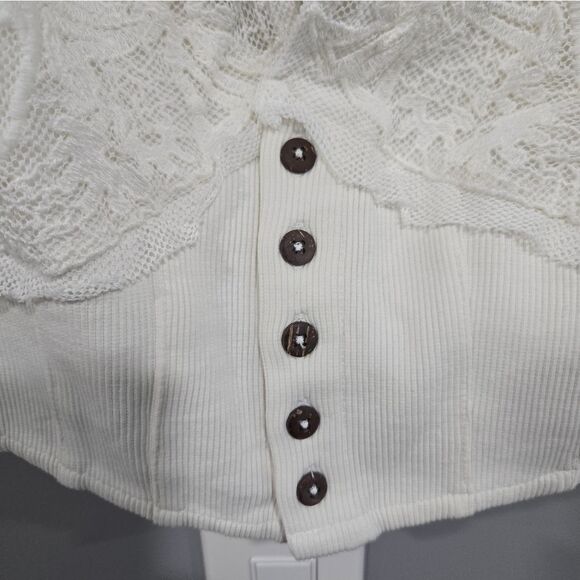 🐢 FP Free People Have My Heart Tank ❤️❤️❤️❤️  Size M - Picture 12 of 13